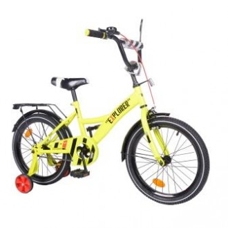 Велосипед EXPLORER 18&quot; T-218112 yellow /1/