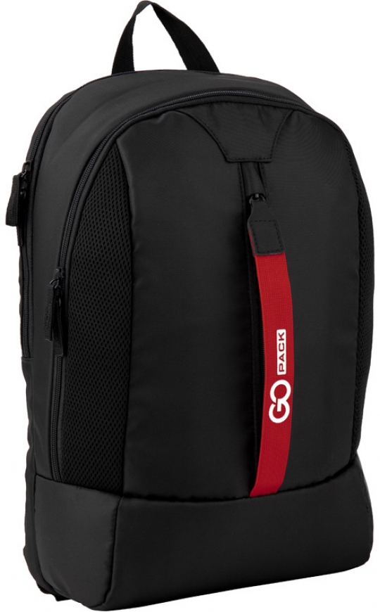 Рюкзак для города GoPack Сity унисекс 450 г 44.5 х 30 х 11 см 16.5 л Черный (GO20-151L) Фото