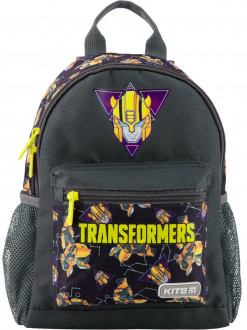 Рюкзак дошкольный Kite Kids Transformers 30х22х10 см 7 л Серый (TF19-534XS)