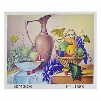 Картина по номерам KTL 1588 (30) в коробке 40х30