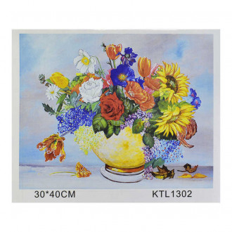 Картина по номерам KTL 1302 (30) в коробке 40х30