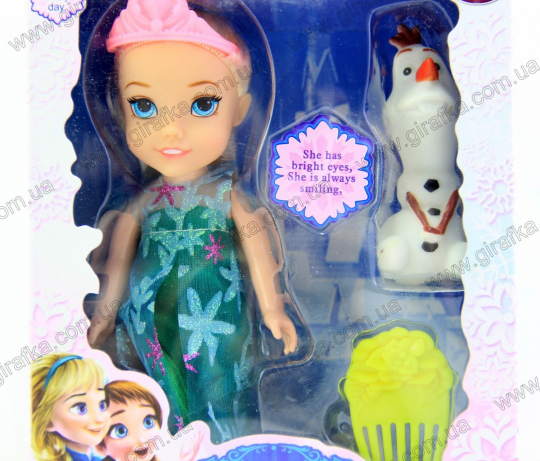 Кукла Frozen со снеговиком Олафом Фото