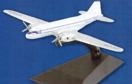 Самолет &quot;ИЛ-12&quot; без/журнала Фото