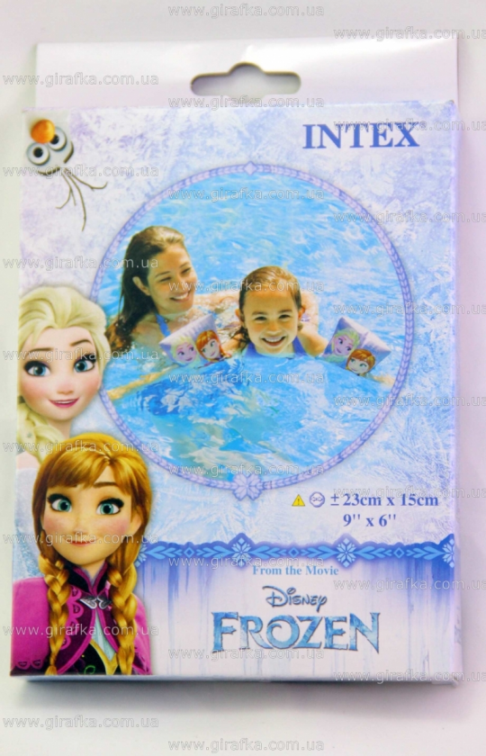 Детские надувные нарукавники Intex 56640 &quot;Frozen&quot; Фото