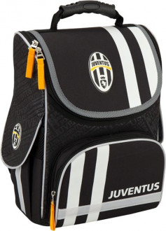 Рюкзак школьный каркасный Kite 501 FC Juventus для мальчиков (JV16-501S)