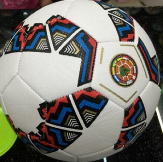 Мяч футбольный BT-FB-0167 EVA 320г 4цв.ш.к./60/ Фото