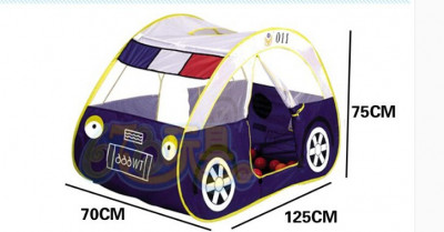 Палатка &quot;Машинка&quot;, 128*72*78см в сумке 37*35см (24шт/2)