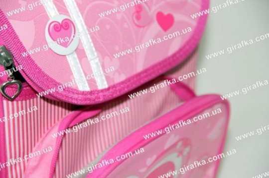 Рюкзак OL-5114-1 Tender heart розовый, реальные фото Фото