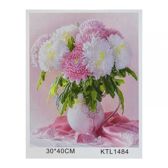 Картина по номерам KTL 1484 (30) в коробке 40х30 Фото