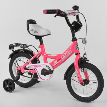 Велосипед детский 12 дюймов 2-х колёсный CORSO (CL-12 D 0373)