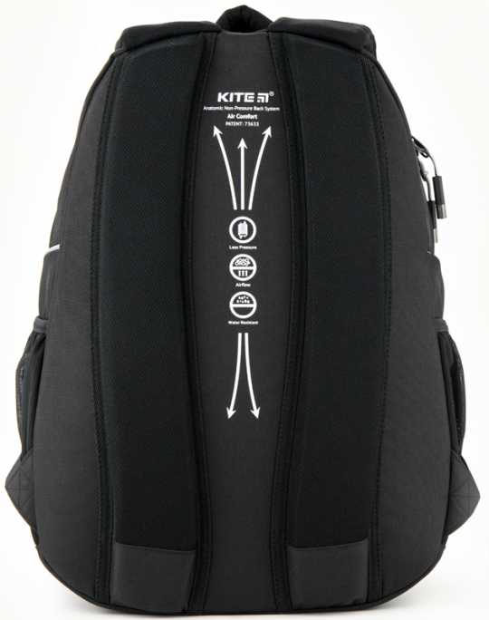 Рюкзак спортивный Kite Sport для мальчиков 620 г 31 x 45 x 18 см 29 л Черный (K20-816L-1) Фото