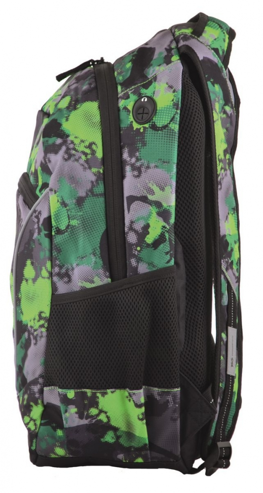 Школьный рюкзак YES 30х48х16 см 22 л для мальчиков Т-39 Splatter (554828) Фото