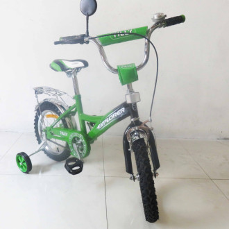 Велосипед EXPLORER 14 T-21414 green + black /1/&quot;