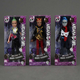 Кукла &quot;Monster High&quot; 3 вида, в кор. /72/