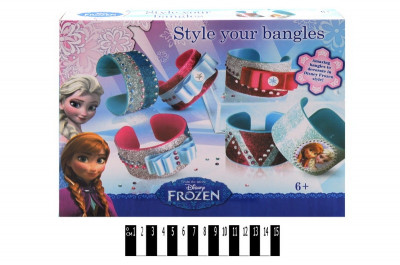 Набор для девочки &quot;Frozen&quot; в кор.29,5*22,5*4,5 см. /96-2/