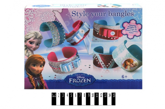 Набор для девочки &quot;Frozen&quot; в кор.29,5*22,5*4,5 см. /96-2/ Фото