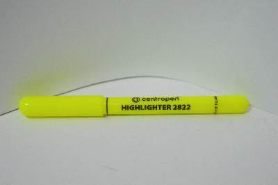 Маркер Сеntropen 2822 Highlighter желтый