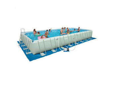 Каркасный семейный бассейн с фильтром-насосом Intex 28318