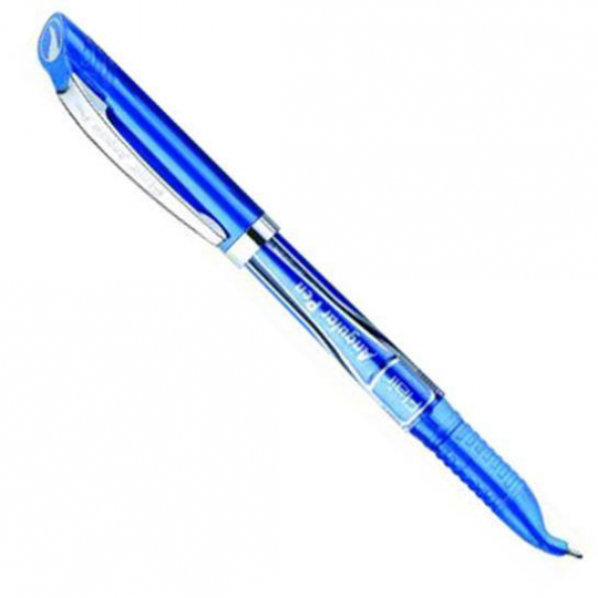 Ручка шариковая Flair 888 BL Angular (левша) для формирования каллиграфического почерка синяя Фото
