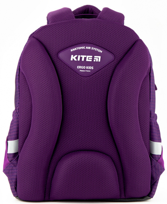 Рюкзак школьный Kite Education Fashion для девочек 800 г 38x28x16 см 18 л Фиолетовый (K20-700M-4) Фото