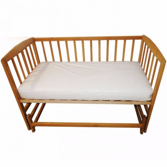 Матрас для детской кроватки 120*60*10 см люкс макс плюс микрофибра Фото