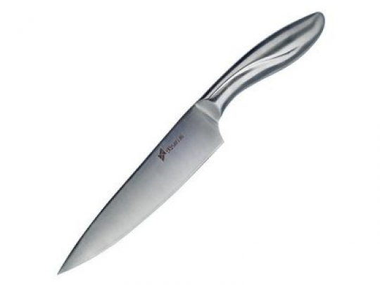 Нож кухонный универсальный SS &quot;Fashion&quot; 33см R17122 (144шт) Фото