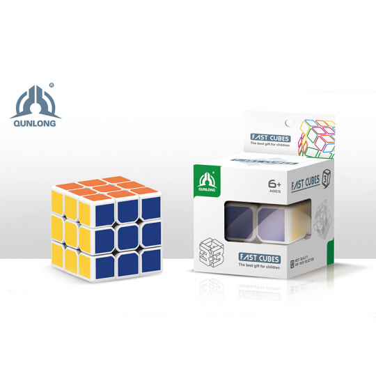 Кубик Рубика 3*3, 5,5*5,5см в кор. 6*6*6см (216шт/2) Фото