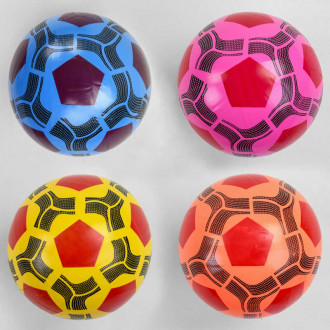Мяч резиновый C 44645 (500) 4 цвета, размер 9&quot;, вес 60 грамм