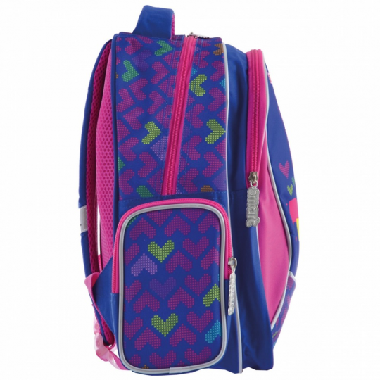 Школьный рюкзак Smart 14 л для девочек ZZ-02 «Cool Princess» (556809) Фото