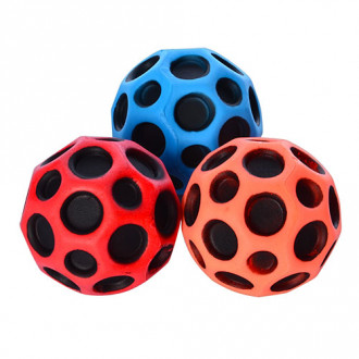 Мяч детский MS 0410 (96шт) 6,5см, резина, 3 цвета, 20-27-6,5см