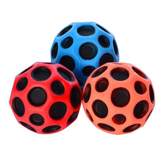 Мяч детский MS 0410 (96шт) 6,5см, резина, 3 цвета, 20-27-6,5см Фото