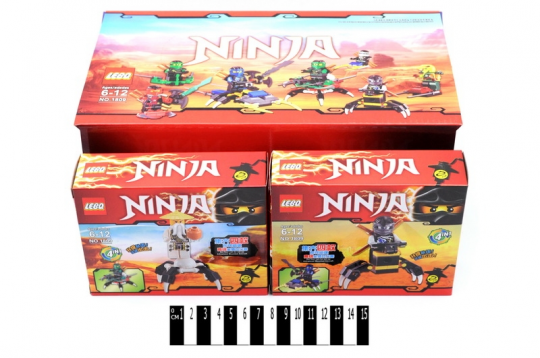Конструктор &quot;Ninja&quot; (коробка 8 шт.) /480-2/ Фото