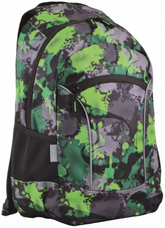 Школьный рюкзак YES 30х48х16 см 22 л для мальчиков Т-39 Splatter (554828) Фото