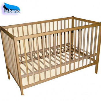 Кроватка детская Labona КРОХА № 1, не лакированная (bp155)