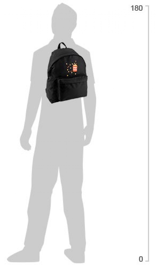 Рюкзак молодежный GoPack 0.3 кг 42x33x12.5 см 19 л Черный (GO19-149M-4) Фото