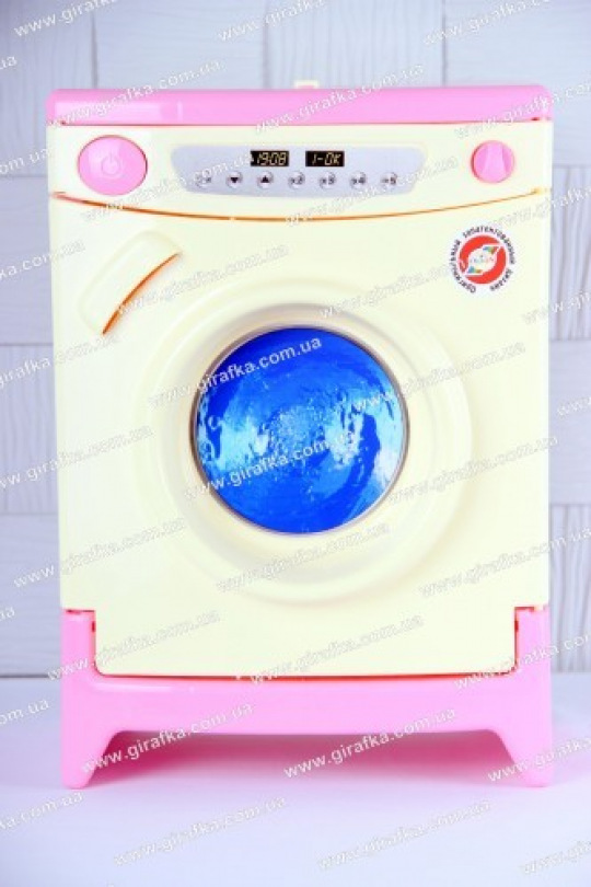 Стиральная машина со звуковыми эффектами, стиралка 839 Фото