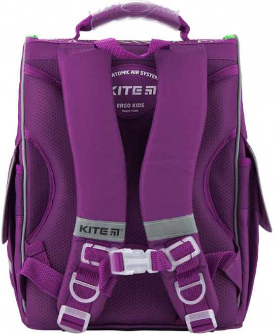 Рюкзак школьный каркасный Kite Education Lovely Sophie для девочек 950 г 35х25х13 см 11.5 л Фиолетовый (K20-501S-8) Фото