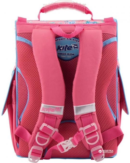 Рюкзак каркасный школьный Kite Education для девочек 34 x 26 x 13 см 11 л Regal Academy (RA18-501S-1) Фото