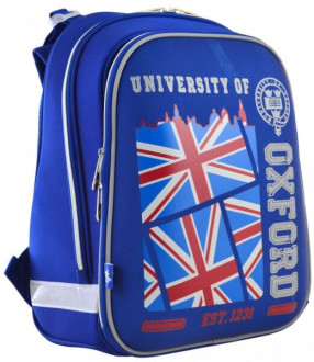 Школьный каркасный ранец YES H-12 «Oxford»  (555956)