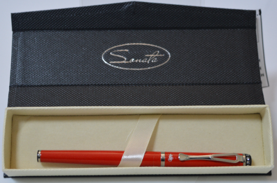 Ручка в футляре Sonata капиляр. №R-301-1 Фото