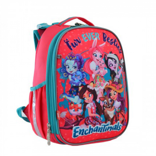 Рюкзак школьный каркасный YES H-25 Enchantimals (556179) Фото