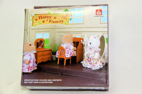 Животные флоксовые 012-05B Happy Family, письменный стол Фото