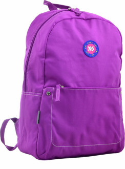 Подростковый рюкзак YES TEEN 27х40х12 см 13 л для девочек ST-21 Purple haze (555530)
