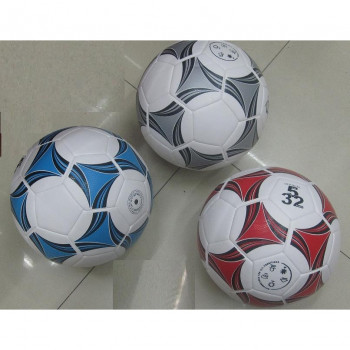 Мяч футбольный M1738 320 грамм, PVC, 3 цвета