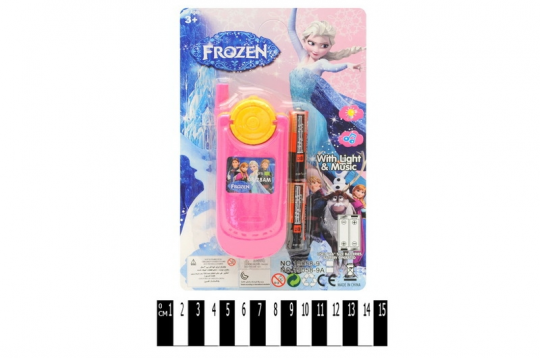 Телефон мобильный &quot;Frozen&quot; батар. на планш. /420/ Фото