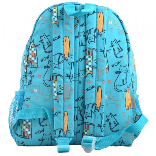 Подростковый рюкзак YES TEEN 29х35х12 см 13 л для девочек ST-33 PUSSY (555494) Фото
