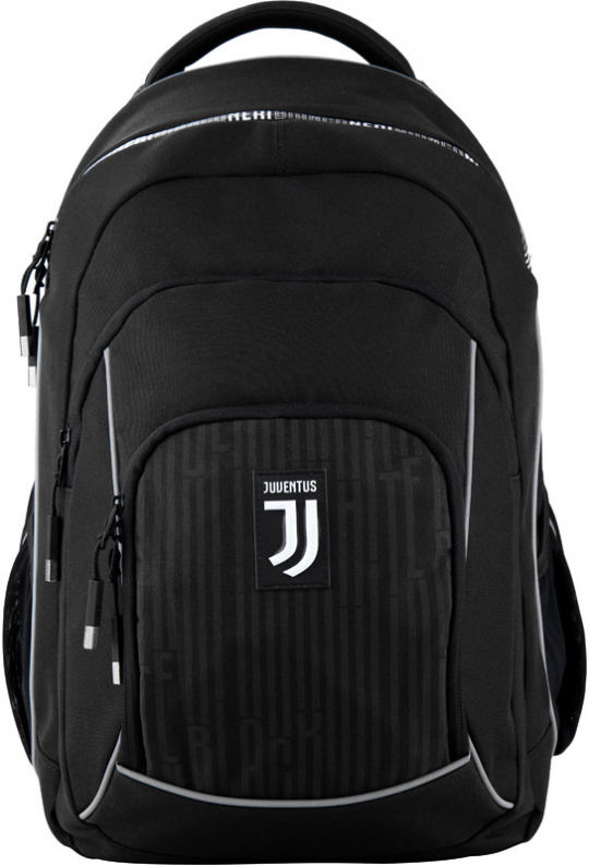Рюкзак для города Kite Education FC Juventus для мальчиков 700 г 44x31x15 см 27 л Черный (JV20-814L) Фото