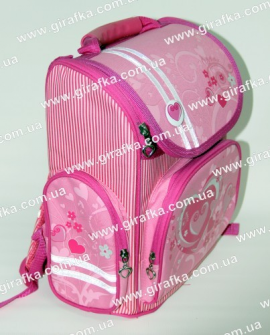 Рюкзак OL-5114-1 Tender heart розовый, реальные фото Фото