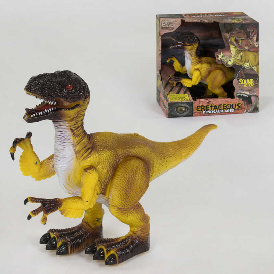 Динозавр WS 5353 (36)  ходит, подсветка, звук, в коробке Фото