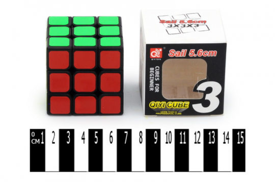 Кубик-Рубик в кор. 5,9*5,9*5,9см /240/ Фото